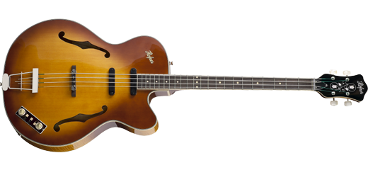 hofner 500/5 President bass aka Sutcliffe bass photo