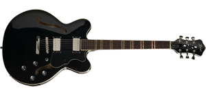 hofner verything guitar in black