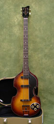 1958 Hofner violin bass