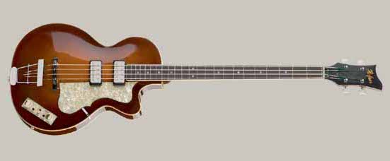 hofner 500/2-0 Club Bass