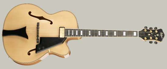 buy hofner new president archtop guitar