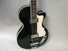 club bass in black