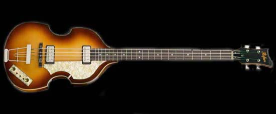 Selling Hofner basses and guitars online and in our chiago shop.