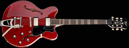 2009 Verythin CT limited eidtion with Bigsby