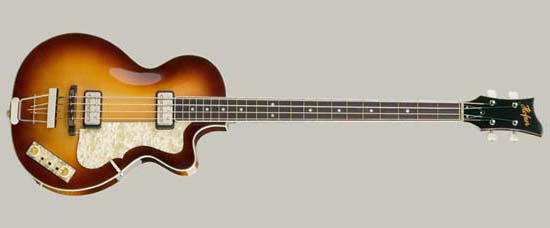 hofner 500/2-0 Club Bass