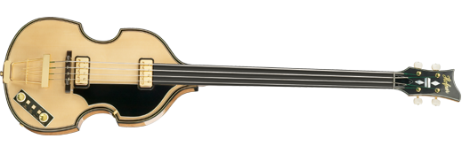 hofner 5000/1 deluxe fretless bass