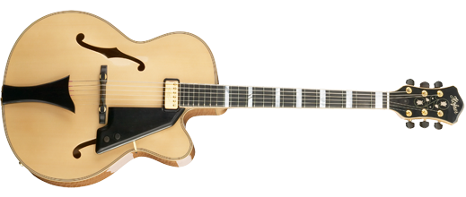 hofner new president in natural finish