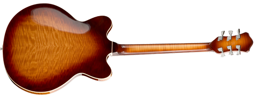 flame maple hvsp back