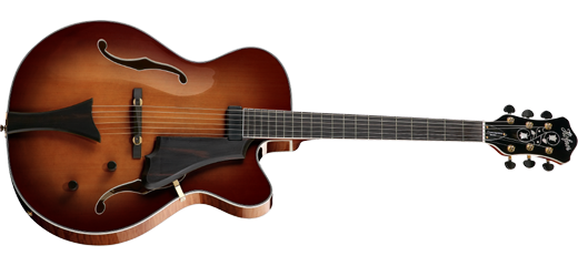 hofner single pickup J17 Jazz archtop guitar