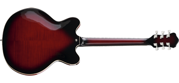 dark cherry hofner hvsp back