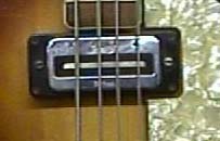 hofner shark fin stype pickup