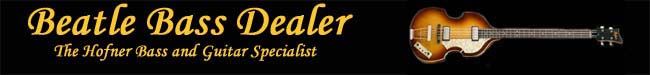 Dating hofner basses, hofner 500/1 history, hofner beatle bass history and information.