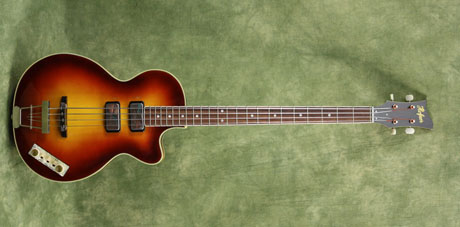 custom shop 500/2 club with custom sunburst finish